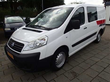 Fiat Scudo - 12 1.6 MultiJet LH1 DC zeer nette auto btw vrij marge - 1