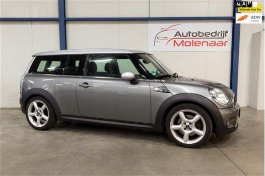 Mini Mini Clubman - 1.6 Cooper S /LEER/XENON/CLIMA/STOELVERW./ONDERHOUD - 1