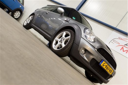 Mini Mini Clubman - 1.6 Cooper S /LEER/XENON/CLIMA/STOELVERW./ONDERHOUD - 1