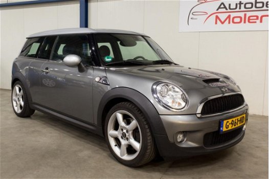 Mini Mini Clubman - 1.6 Cooper S /LEER/XENON/CLIMA/STOELVERW./ONDERHOUD - 1