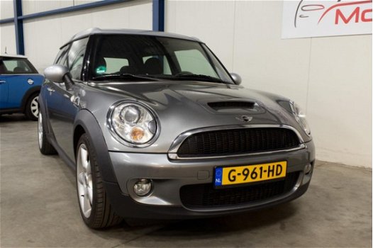 Mini Mini Clubman - 1.6 Cooper S /LEER/XENON/CLIMA/STOELVERW./ONDERHOUD - 1