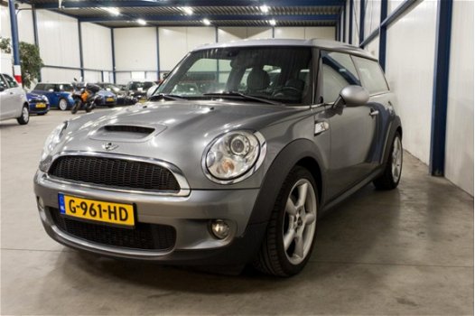 Mini Mini Clubman - 1.6 Cooper S /LEER/XENON/CLIMA/STOELVERW./ONDERHOUD - 1