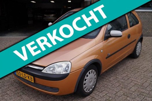 Opel Corsa - 1.2-16V Njoy Nap Vol Jaar Apk - 1