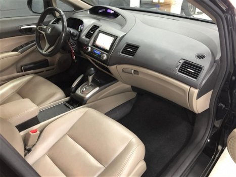 Honda Civic - 1.3 Hybrid Comfort | 2 Eigenaren|Navigatie|Leder| - 1