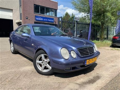 Mercedes-Benz CLK-klasse Coupé - 320 Elegance Navi, PDC, Cruise, Auto NIEUWE APK - 1