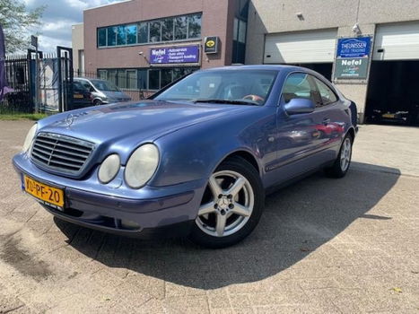 Mercedes-Benz CLK-klasse Coupé - 320 Elegance Navi, PDC, Cruise, Auto NIEUWE APK - 1