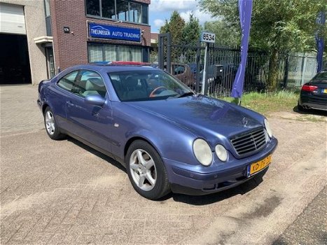 Mercedes-Benz CLK-klasse Coupé - 320 Elegance Navi, PDC, Cruise, Auto NIEUWE APK - 1