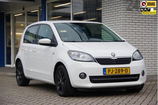 Skoda Citigo - 1.0 Greentech Ambition Cruise-control Bluetooth Parkeersensoren - 1