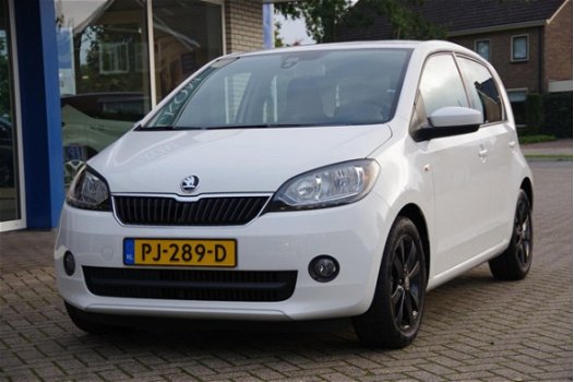 Skoda Citigo - 1.0 Greentech Ambition Cruise-control Bluetooth Parkeersensoren - 1