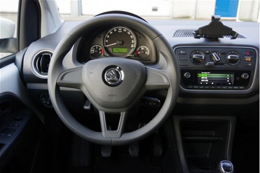 Skoda Citigo - 1.0 Greentech Ambition Cruise-control Bluetooth Parkeersensoren - 1