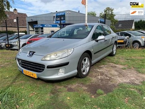 Peugeot 407 - 1.6 HDiF XR apk/lmv/clima - 1