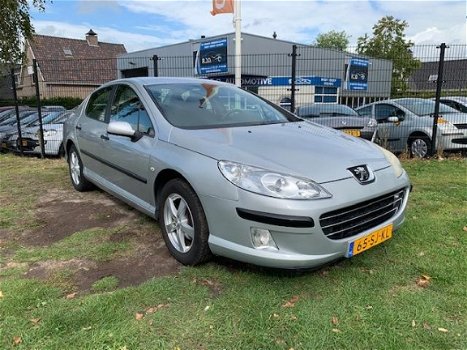 Peugeot 407 - 1.6 HDiF XR apk/lmv/clima - 1