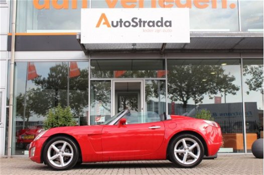 Opel GT - 2.0 Turbo Softtop, Sportstoelen, Leder, Cruise - 1