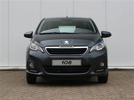 Peugeot 108 - 1.0 72 pk Active Voorraad Voordeel, Rijklaar - 1