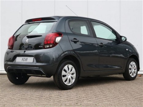 Peugeot 108 - 1.0 72 pk Active Voorraad Voordeel, Rijklaar - 1