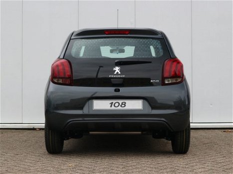 Peugeot 108 - 1.0 72 pk Active Voorraad Voordeel, Rijklaar - 1