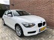 BMW 1-serie - 114i EDE |Airco|5deurs|Stoelverm|PDC|Wit - 1 - Thumbnail