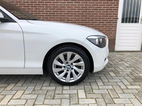 BMW 1-serie - 114i EDE |Airco|5deurs|Stoelverm|PDC|Wit - 1