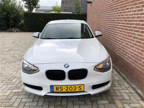 BMW 1-serie - 114i EDE |Airco|5deurs|Stoelverm|PDC|Wit - 1