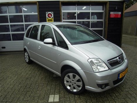 Opel Meriva - 1.6-16V Temptation zeer mooie auto, origineel nederlands lage km stand - 1