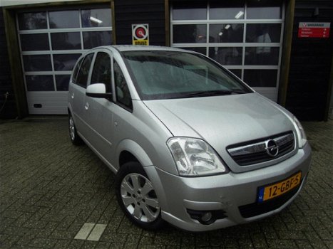 Opel Meriva - 1.6-16V Temptation zeer mooie auto, origineel nederlands lage km stand - 1