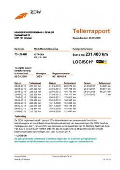 Citroën C5 - 2.0-16V Différence /NAP/Nwe.APK/D.riem vv bij 210dkm - 1