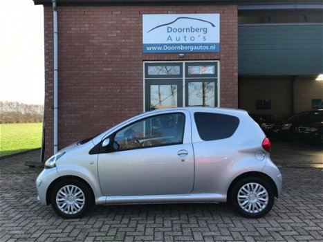 Toyota Aygo - 1.0-12V + AIRCO-EL.RAMEN-ABS - 1