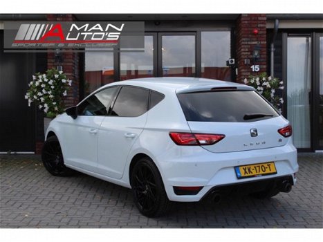 Seat Leon - 1.8 TSI DSG FR Cupra 272PK Drive Profile/Parelmoer - 1