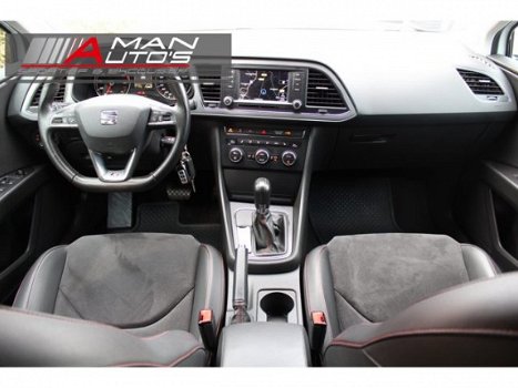 Seat Leon - 1.8 TSI DSG FR Cupra 272PK Drive Profile/Parelmoer - 1