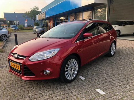 Ford Focus Wagon - 1.6 EcoBoost Titanium - 1