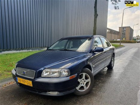 Volvo S80 - 2.4 AUTOMAAT 3 X SLEUTELS CRUISE CONTROLL - 1