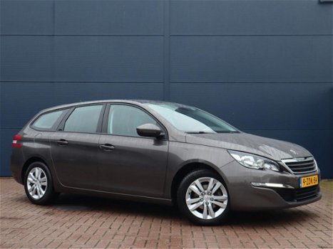 Peugeot 308 - 1.2 PureTech 130pk Active | Automaat | Navigatie | Climate | - 1