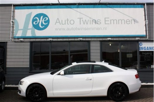 Audi A5 Coupé - 2.0 TFSI XENON LED LEDER CLIMA CRUISE OPEN DAK STOELVERWARMING PDC 18''LM-VELGEN - 1