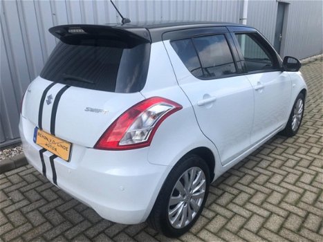 Suzuki Swift - 1.2 Bandit EASSS BLACK-WHITE-EDITION/UNIEK MOOIE AUTO/DEALERONDERHOUDEN - 1