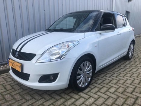 Suzuki Swift - 1.2 Bandit EASSS BLACK-WHITE-EDITION/UNIEK MOOIE AUTO/DEALERONDERHOUDEN - 1