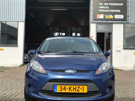 Ford Fiesta - 1.25 Limited Airco/ 5Dr/ 2e Eig/ NAP/ APK - 1