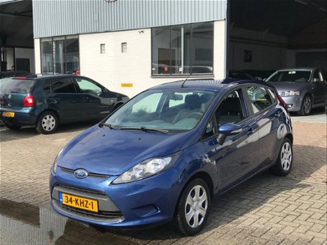 Ford Fiesta - 1.25 Limited Airco/ 5Dr/ 2e Eig/ NAP/ APK - 1