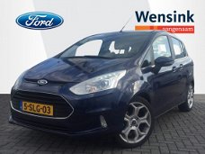 Ford B-Max - 1.0-100PK EcoBoost Titanium Navigatie | Climate Control | Cruise Control | Achteruitrij