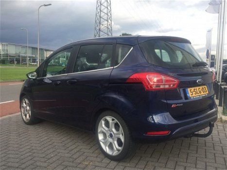 Ford B-Max - 1.0-100PK EcoBoost Titanium Navigatie | Climate Control | Cruise Control | Achteruitrij - 1