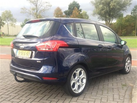 Ford B-Max - 1.0-100PK EcoBoost Titanium Navigatie | Climate Control | Cruise Control | Achteruitrij - 1