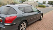 Peugeot 407 SW - 2.0-16V XS APK, AIRCO , TREKHAAK