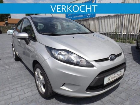 Ford Fiesta - 1.25 82pk Ghia - 1