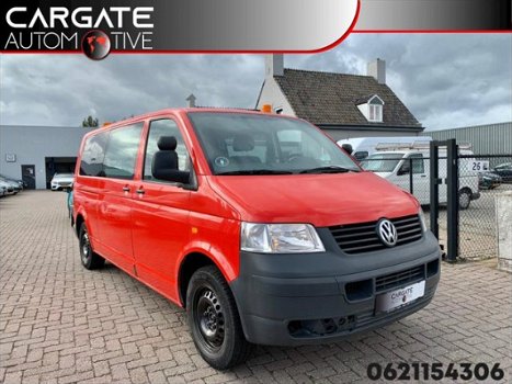 Volkswagen Transporter - 2.0 340 Benzine Double Cabine Lang 92DKM - 1