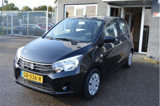 Suzuki Celerio - 1.0 Comfort Airco, Navi, Garantie, Rijklaar - 1