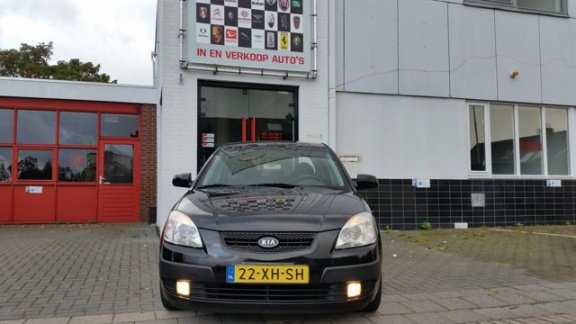 Kia Rio - 1.6 CVVT X-ecutive 2e eigenaar Clima apk 07-2020 - 1