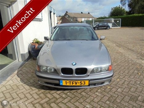 BMW 5-serie - e39 523i Executive Airco/Nwe APK/Historie - 1