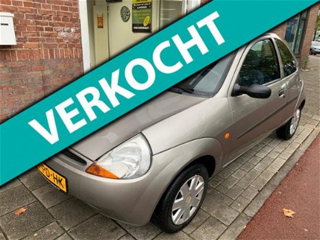 Ford Ka - 1.3 Trend AIRCO EL RAMEN STRBKR APK NAP - 1