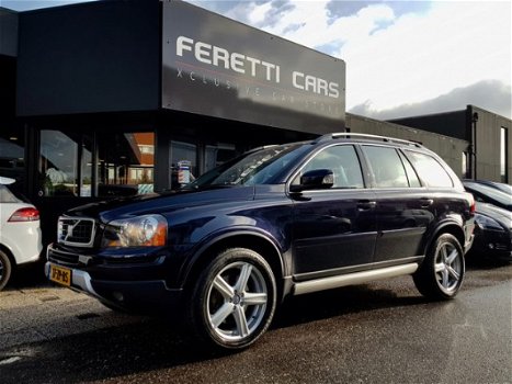 Volvo XC90 - 2.4 D5 R DESIGN AUT6 185PK SPORT 7PERS LEDER NAVI LMV PDC TREKHAAK - 1