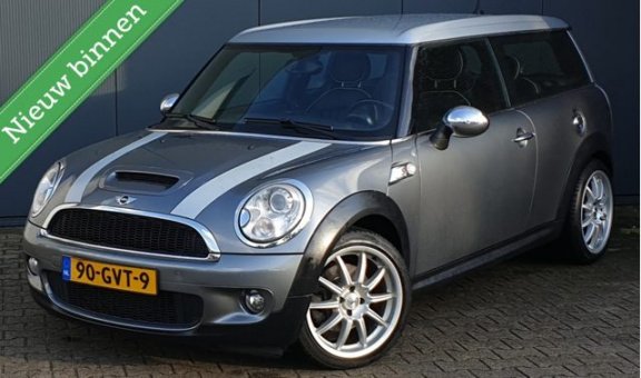 Mini Mini Clubman - 1.6 Cooper S Navi/Leder/Ecc+New D.kettingTOP - 1