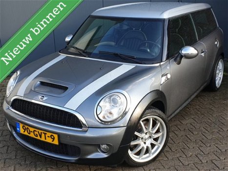 Mini Mini Clubman - 1.6 Cooper S Navi/Leder/Ecc+New D.kettingTOP - 1